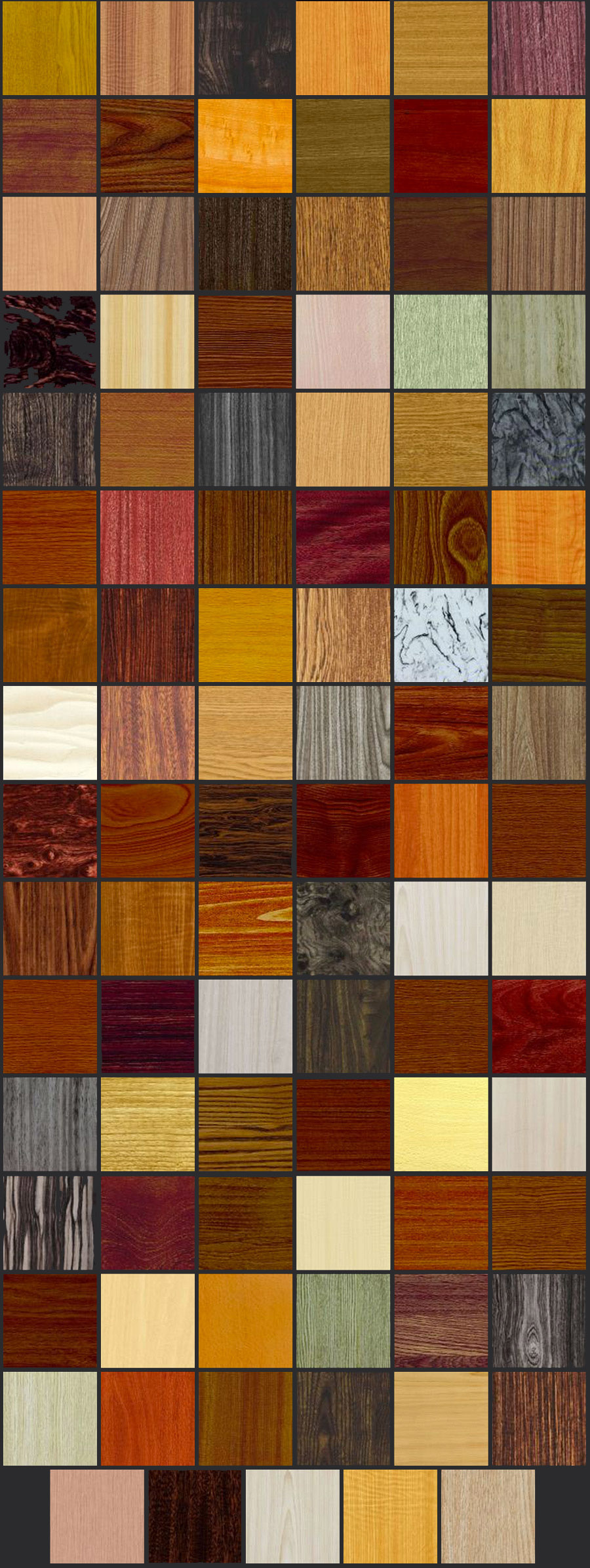 Wood Finishes